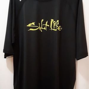 Mens Salt Life SPF Shirt